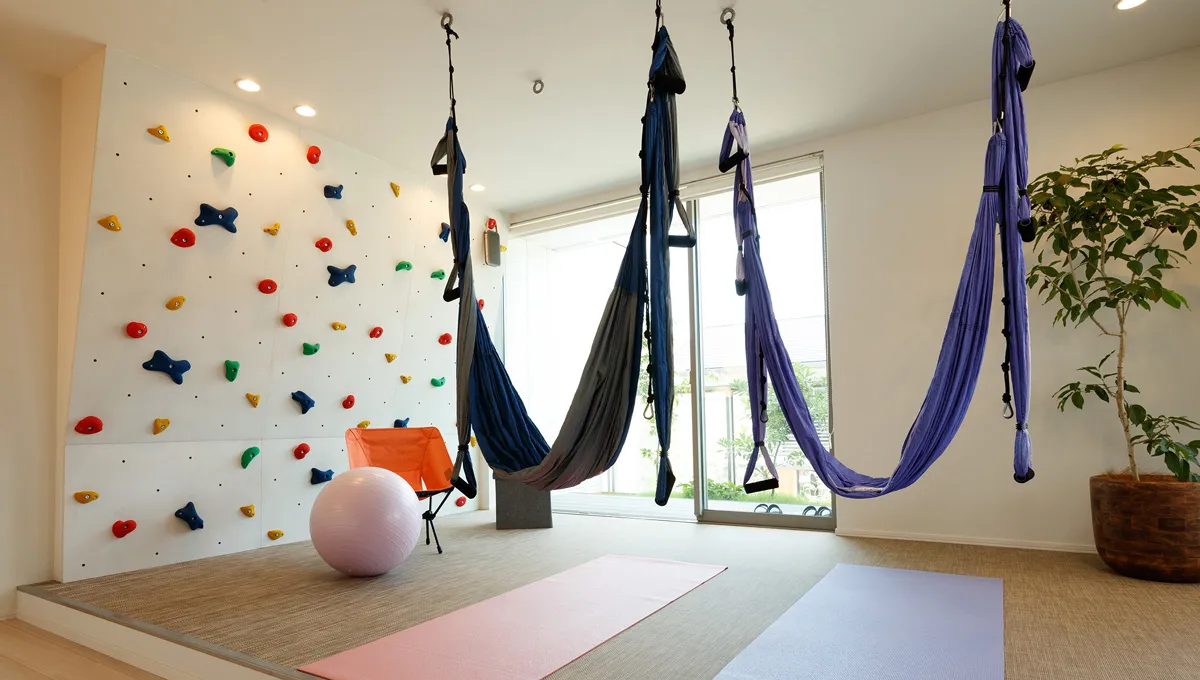 フィットネスルーム